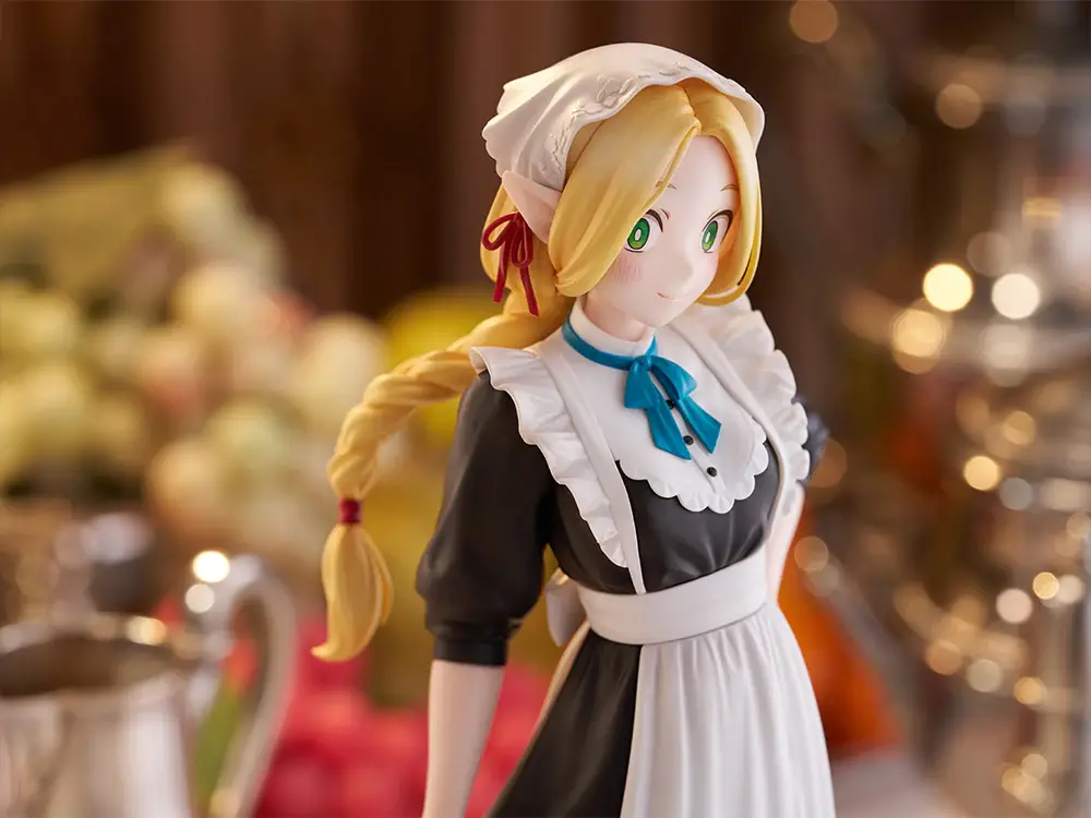 Figurine Marcille Classical Maid Style ver. de Dungeon Meshi par FuRyu – TENITOL TALL, hauteur 280 mm